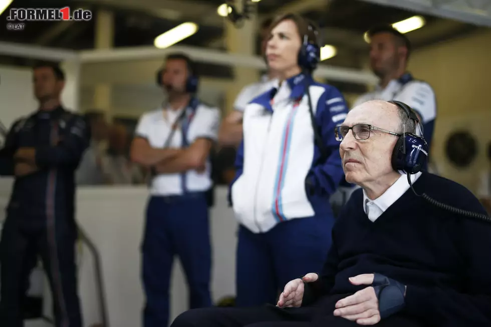 Foto zur News: Frank Williams