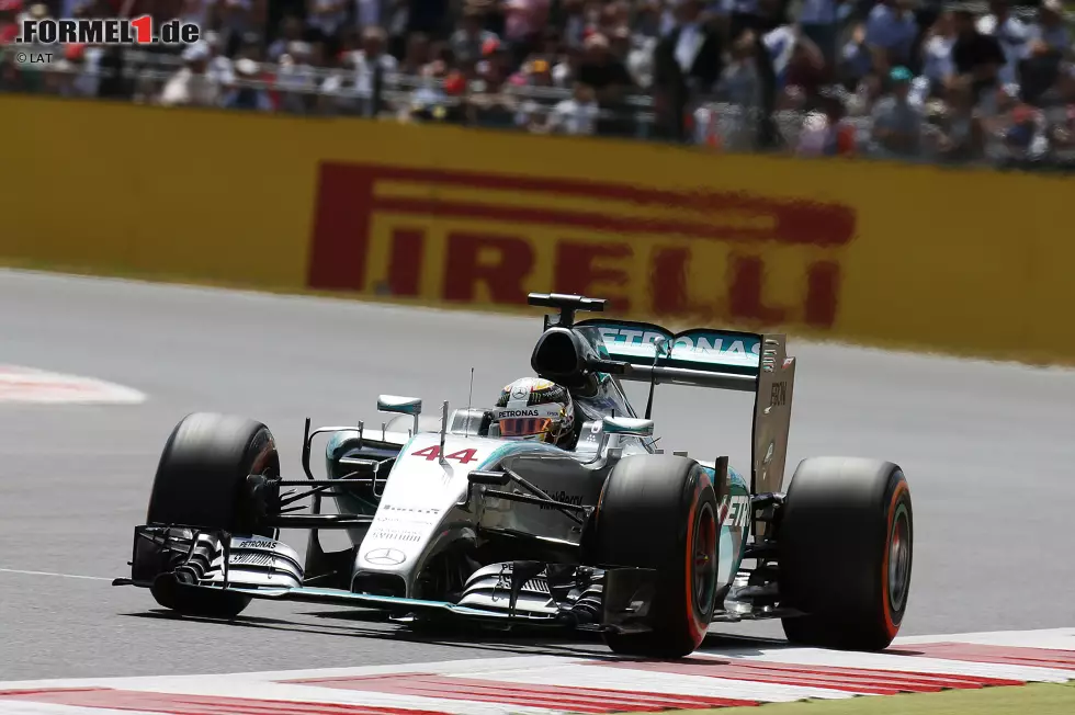 Foto zur News: Lewis Hamilton (Mercedes)