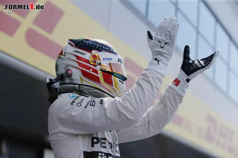 Foto zur News: Lewis Hamilton (Mercedes)