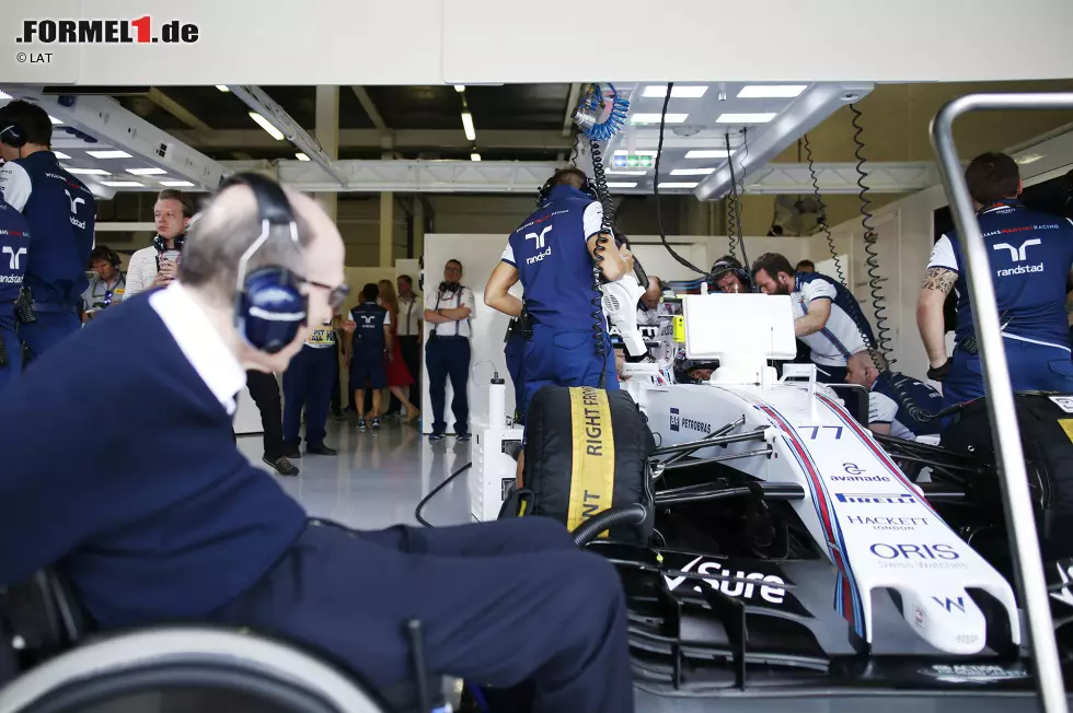 Foto zur News: Frank Williams