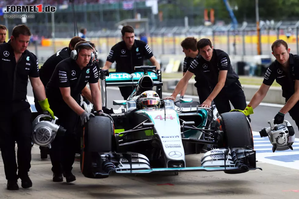 Foto zur News: Lewis Hamilton (Mercedes)