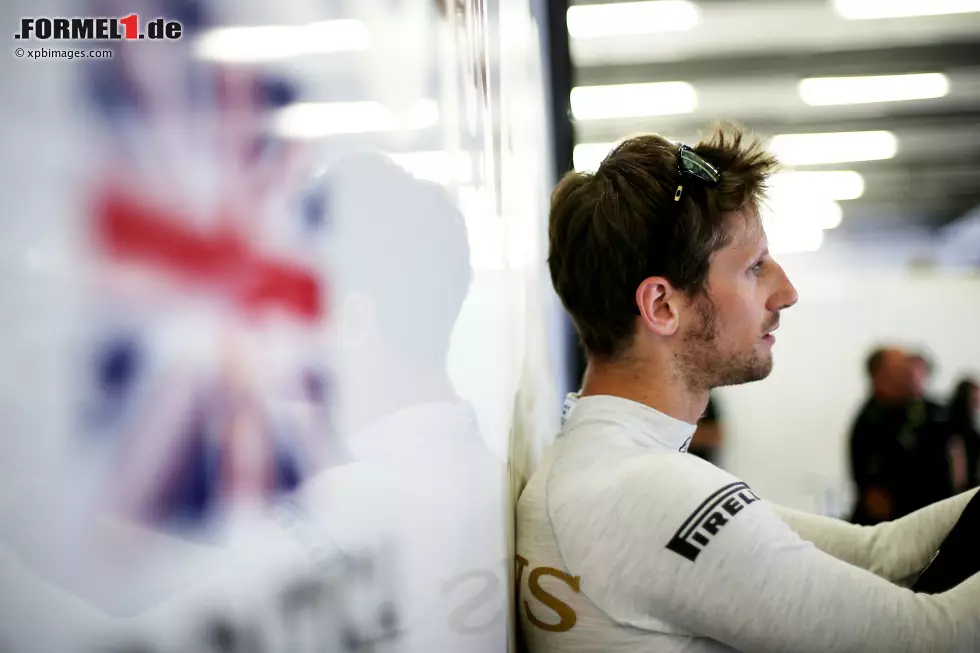 Foto zur News: Romain Grosjean (Lotus)