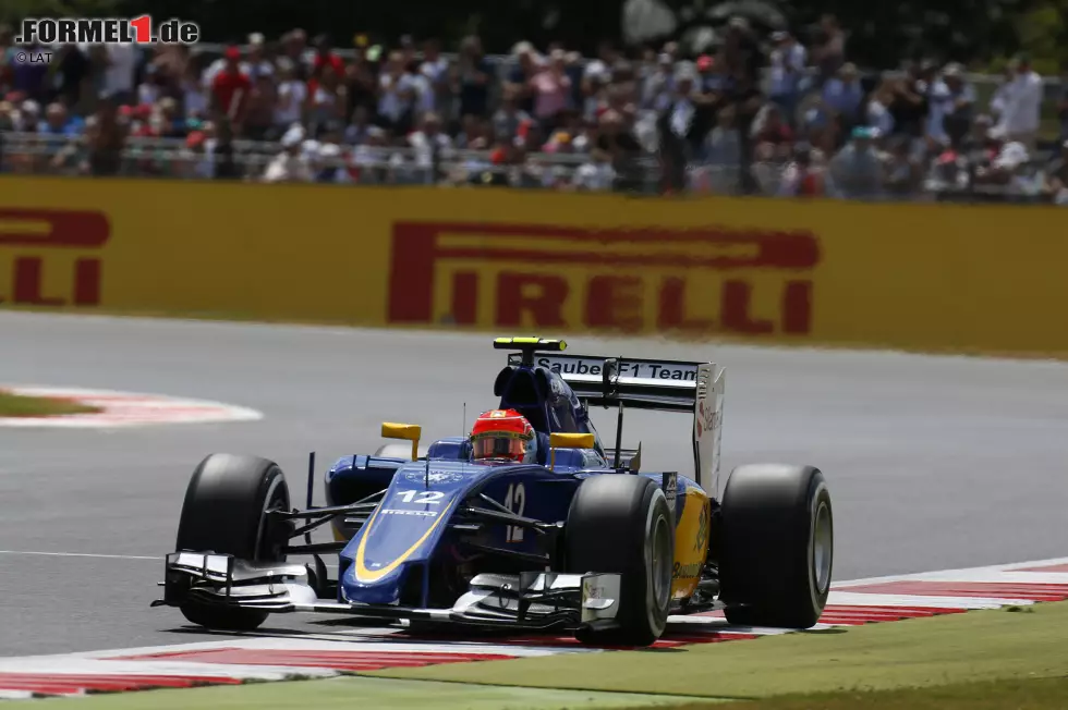 Foto zur News: Felipe Nasr (Sauber)