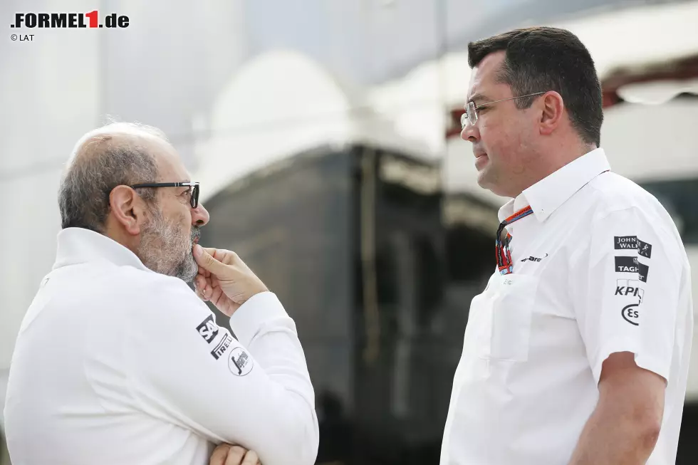 Foto zur News: Eric Boullier