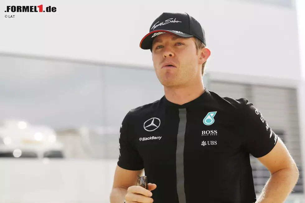 Foto zur News: Nico Rosberg (Mercedes)