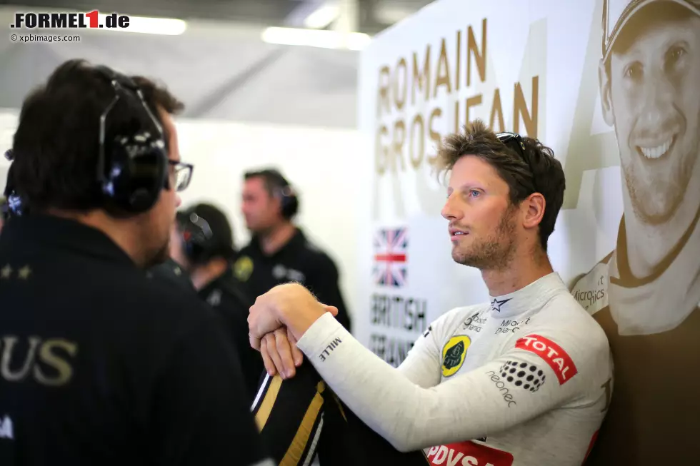 Foto zur News: Romain Grosjean (Lotus)