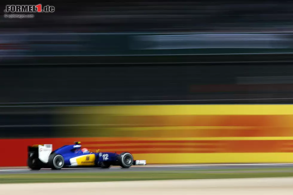 Foto zur News: Felipe Nasr (Sauber)