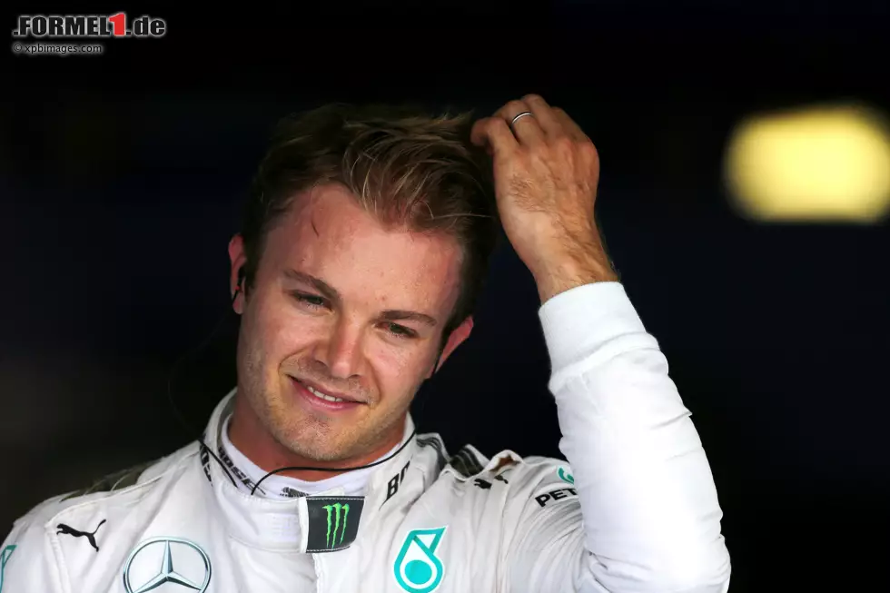 Foto zur News: Nico Rosberg (Mercedes)