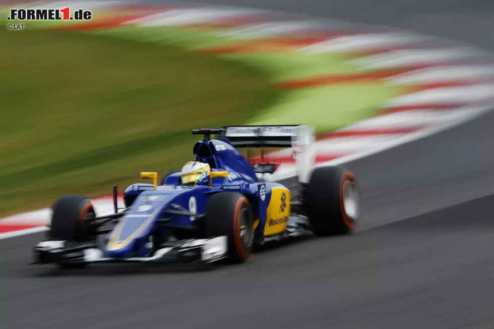 Foto zur News: Marcus Ericsson (Sauber)