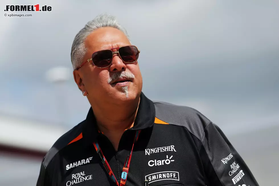 Foto zur News: Vijay Mallya