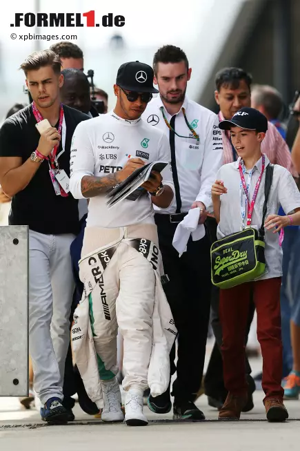 Foto zur News: Lewis Hamilton (Mercedes)