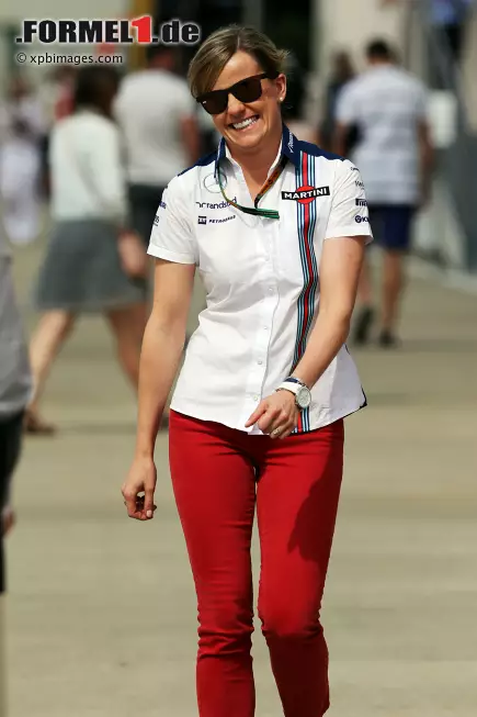 Foto zur News: Susie Wolff