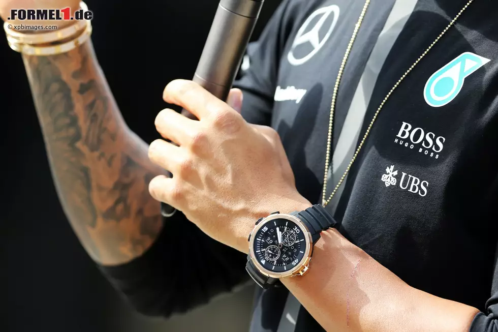 Foto zur News: Lewis Hamilton (Mercedes)