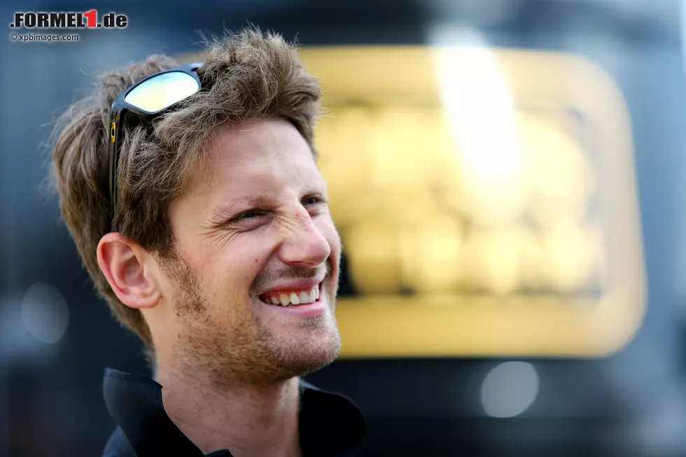 Foto zur News: Romain Grosjean (Lotus)