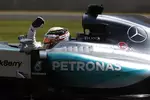 Foto zur News: Lewis Hamilton (Mercedes)