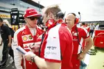 Foto zur News: Kimi Räikkönen (Ferrari)