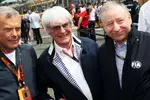 Foto zur News: Bernie Ecclestone und Jean Todt