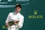 Foto zur News: Lewis Hamilton (Mercedes)