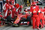 Foto zur News: Kimi Räikkönen (Ferrari)