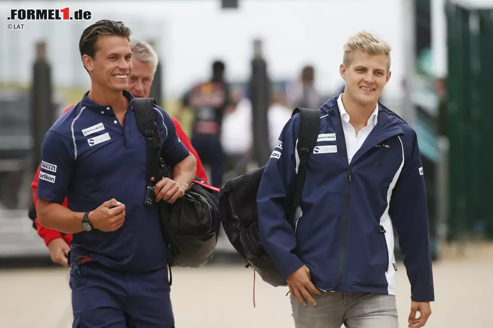 Foto zur News: Marcus Ericsson (Sauber)