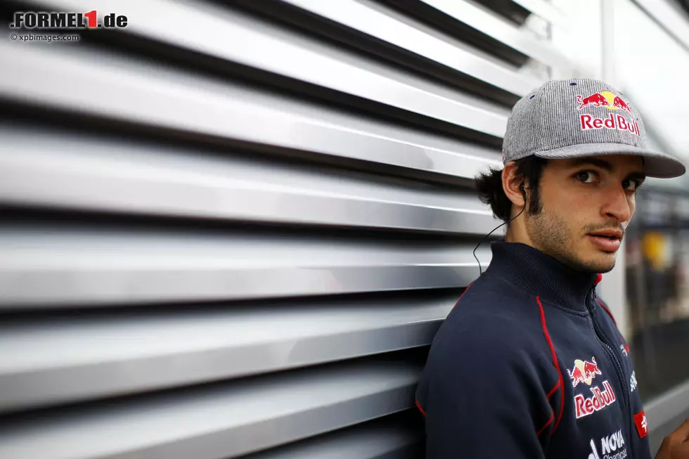 Foto zur News: Carlos Sainz (Toro Rosso)