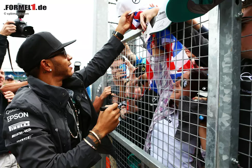 Foto zur News: Lewis Hamilton (Mercedes)