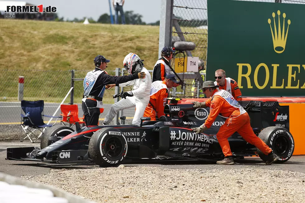 Foto zur News: Jenson Button (McLaren)