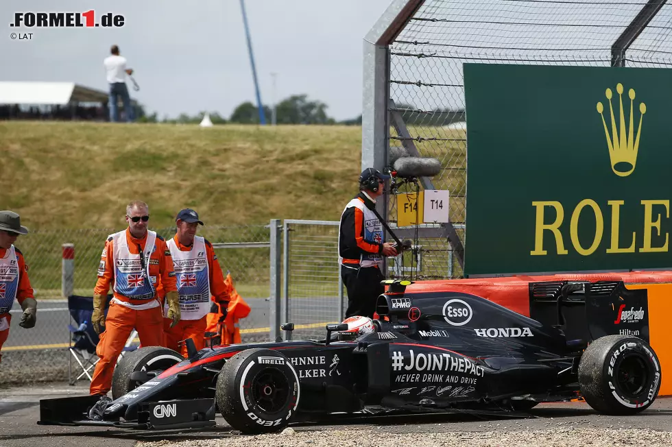 Foto zur News: Jenson Button (McLaren)