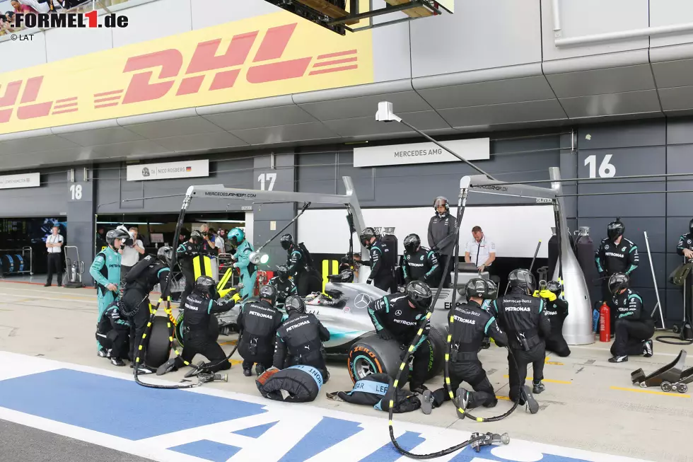 Foto zur News: Lewis Hamilton (Mercedes)