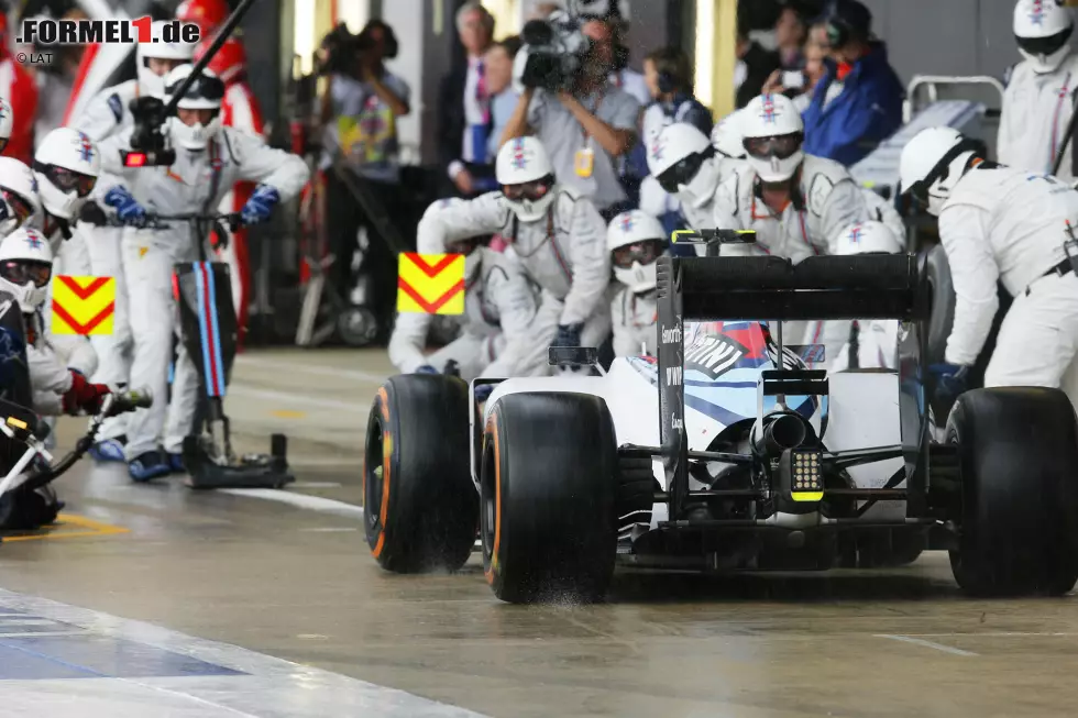 Foto zur News: Valtteri Bottas (Williams)