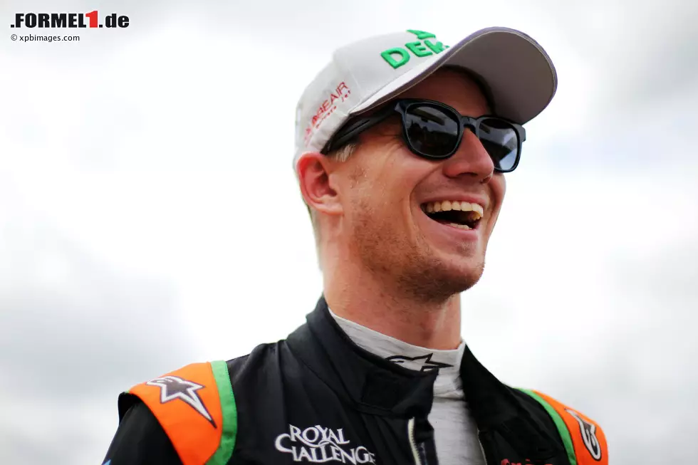 Foto zur News: Nico Hülkenberg (Force India)