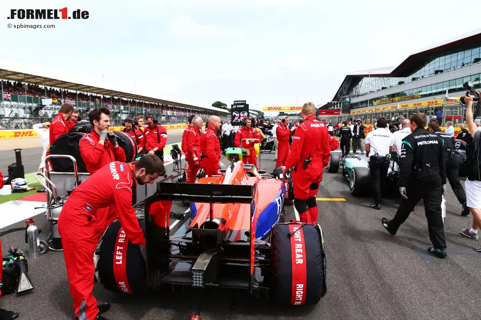 Foto zur News: Will Stevens (Manor-Marussia)