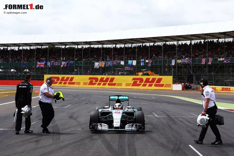 Foto zur News: Lewis Hamilton (Mercedes)