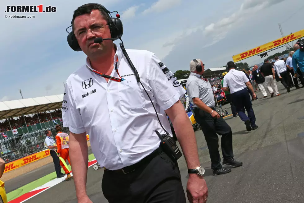 Foto zur News: Eric Boullier