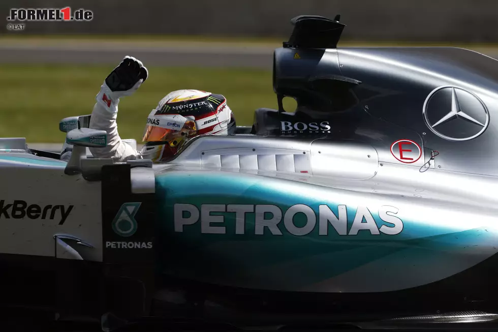 Foto zur News: Lewis Hamilton (Mercedes)