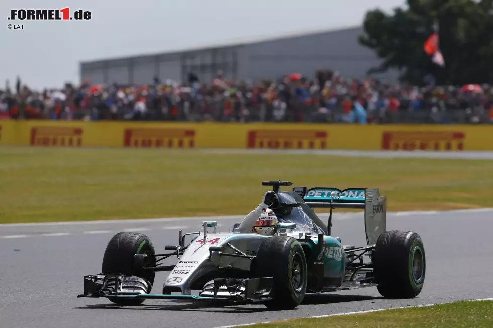 Foto zur News: Lewis Hamilton (Mercedes)