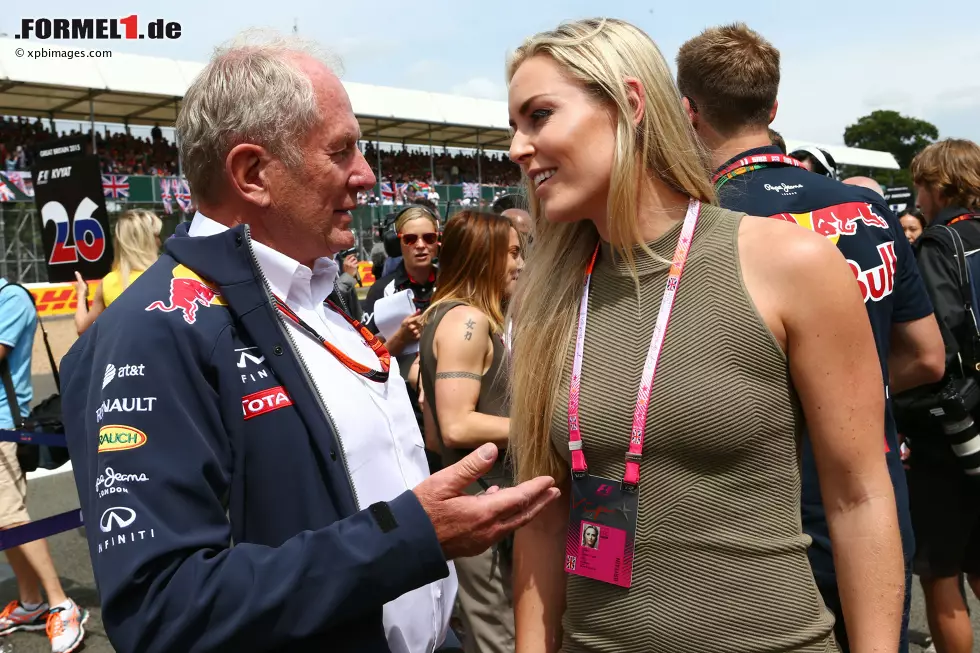 Foto zur News: Helmut Marko