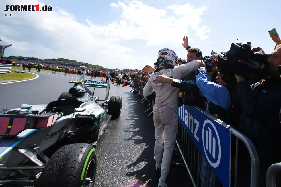 Foto zur News: Lewis Hamilton (Mercedes)