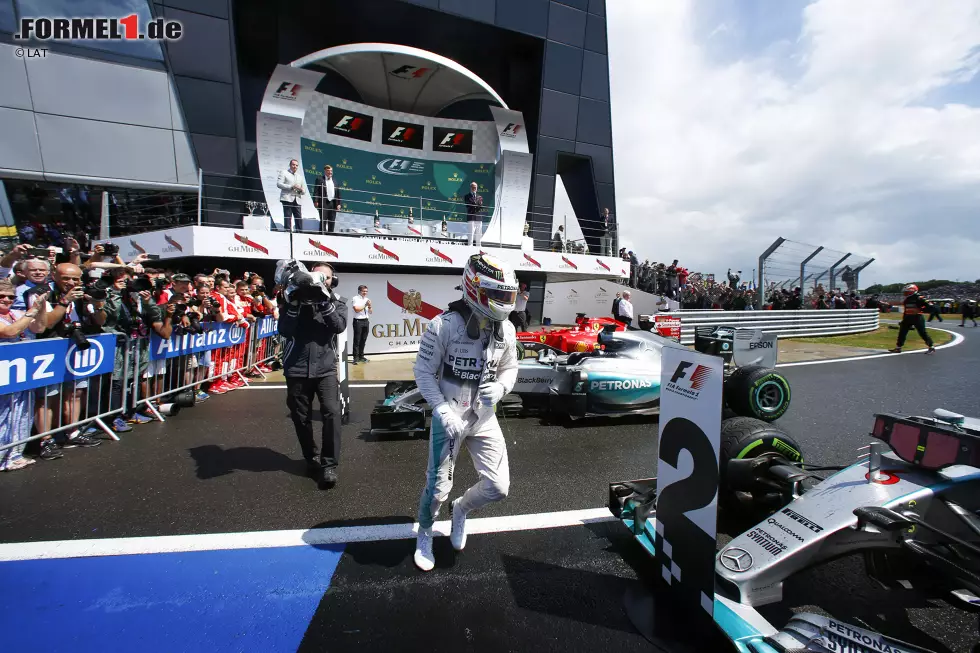 Foto zur News: Lewis Hamilton (Mercedes)