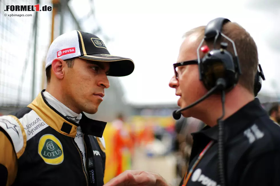 Foto zur News: Pastor Maldonado (Lotus)