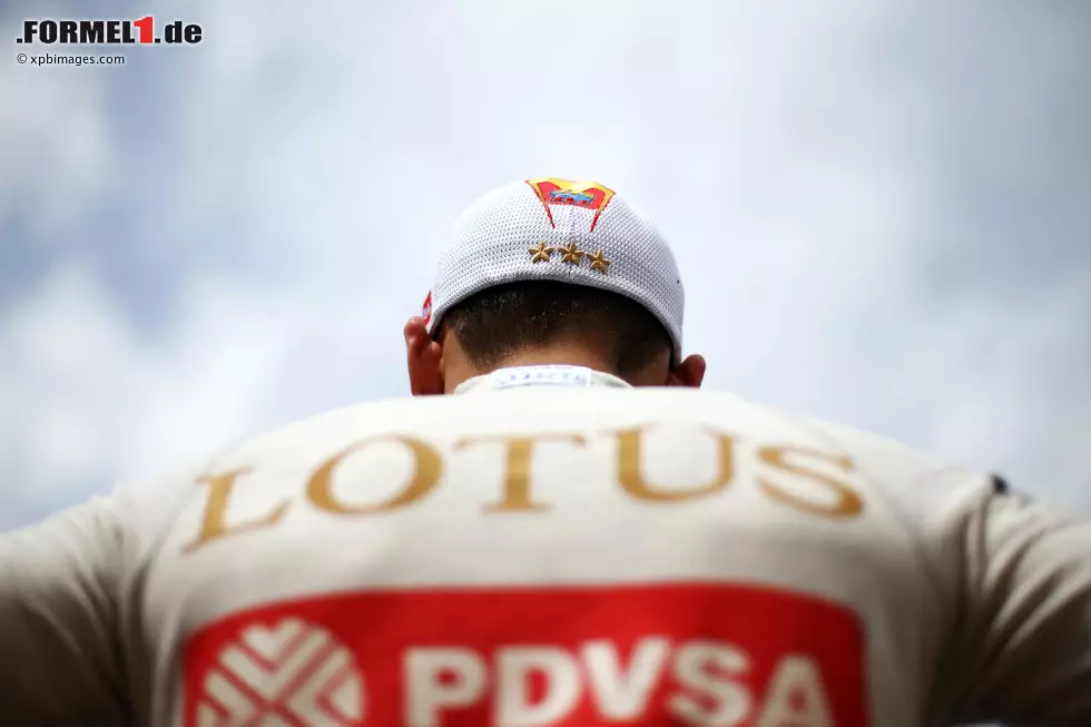 Foto zur News: Pastor Maldonado (Lotus)