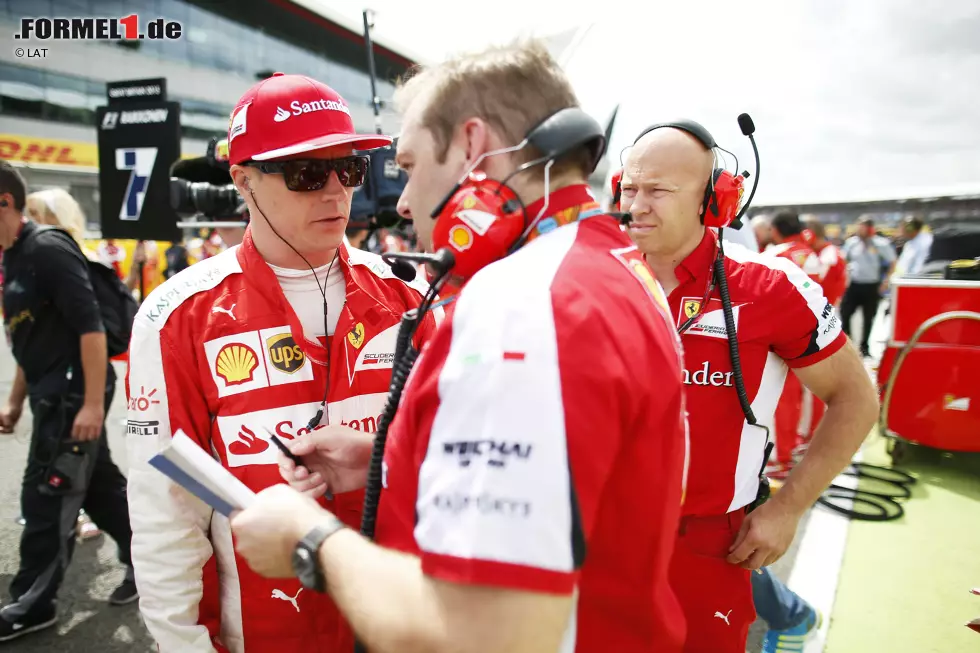 Foto zur News: Kimi Räikkönen (Ferrari)