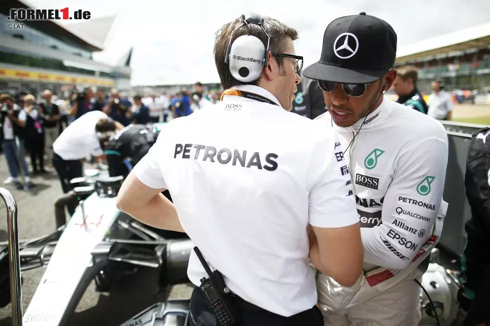 Foto zur News: Lewis Hamilton (Mercedes)