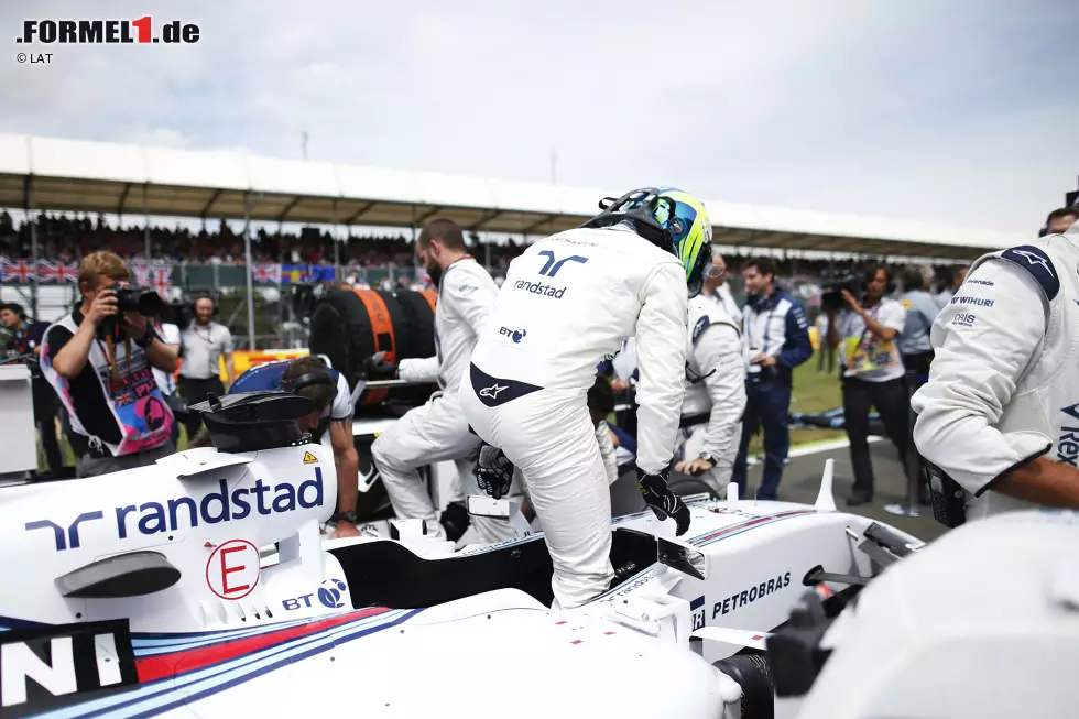 Foto zur News: Felipe Massa (Williams)