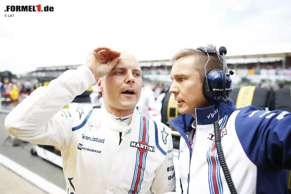 Foto zur News: Valtteri Bottas (Williams)