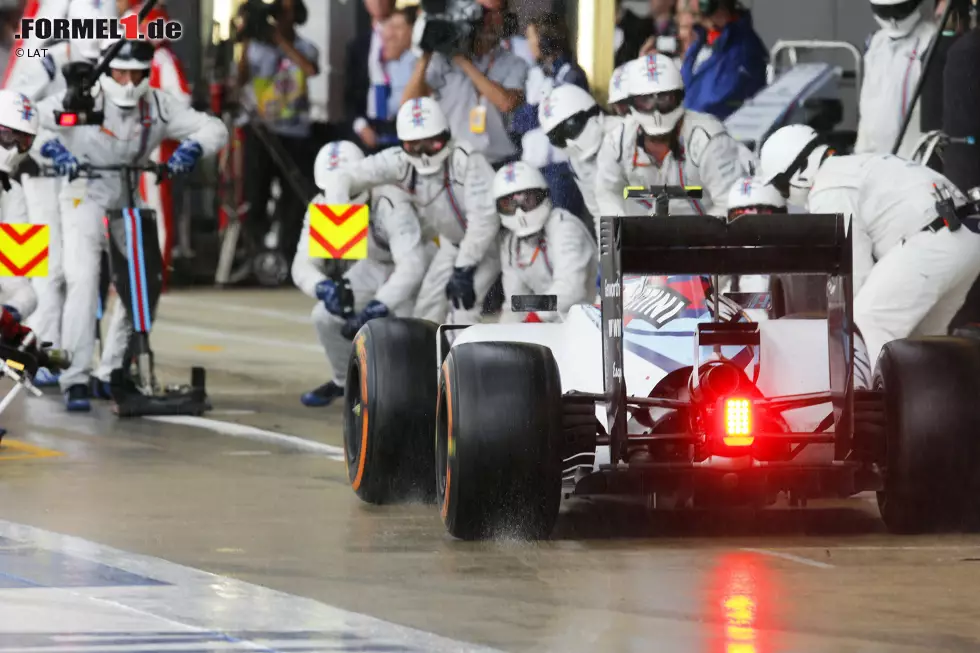 Foto zur News: Valtteri Bottas (Williams)