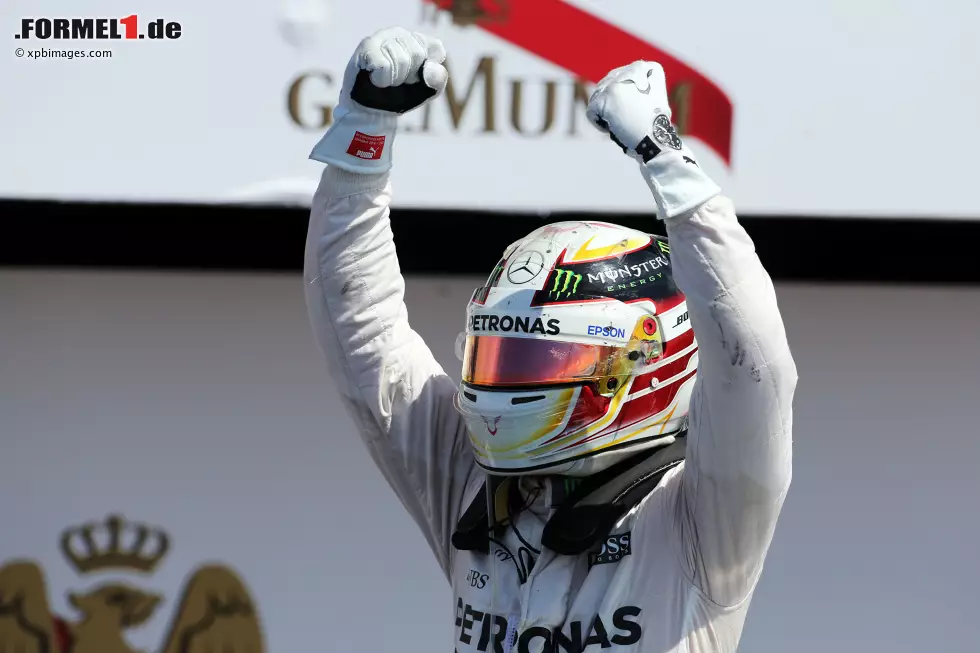 Foto zur News: Lewis Hamilton (Mercedes)