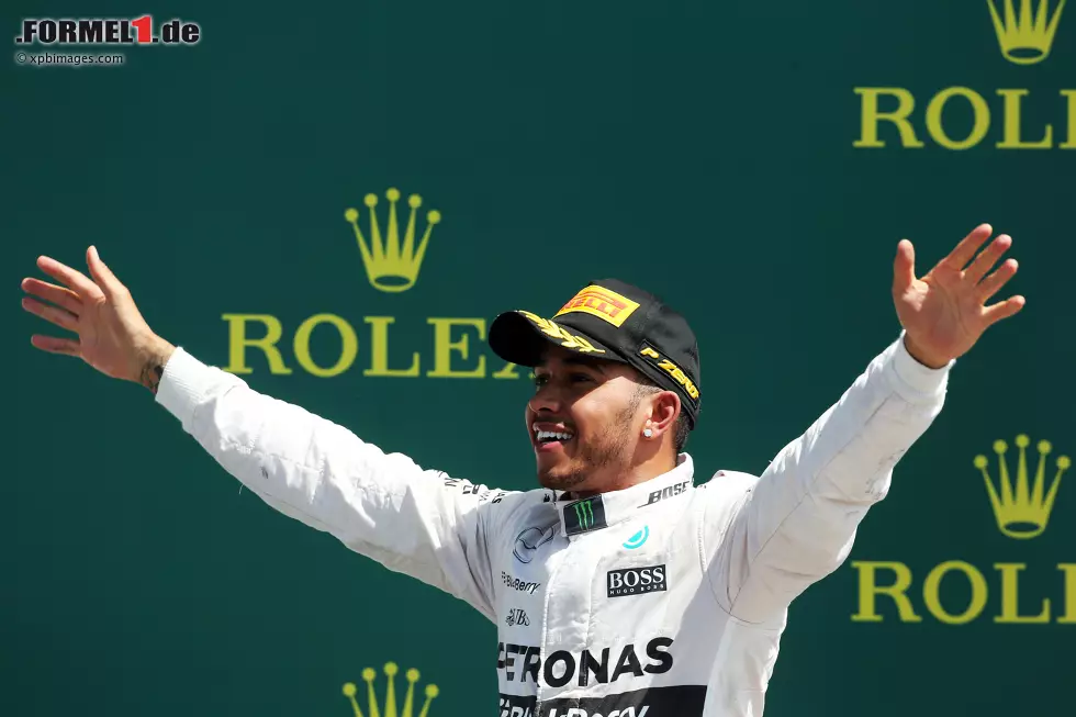 Foto zur News: Lewis Hamilton (Mercedes)