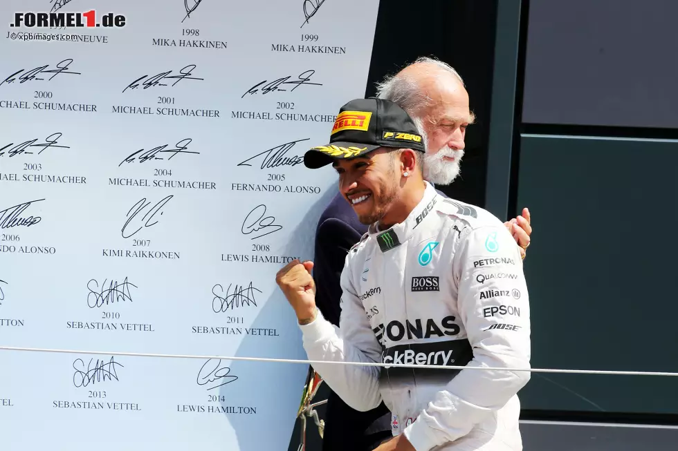 Foto zur News: Lewis Hamilton (Mercedes)