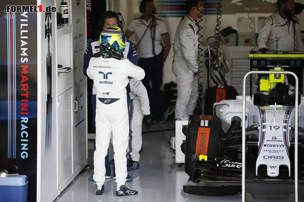 Foto zur News: Felipe Massa (Williams)